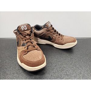 Nike Jordan Stadium 90 Men's‎ Size 9 Cacao Wow DX4397-200 Suede Sneakers ~ G/VG